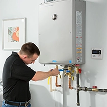 Water Heater Installation